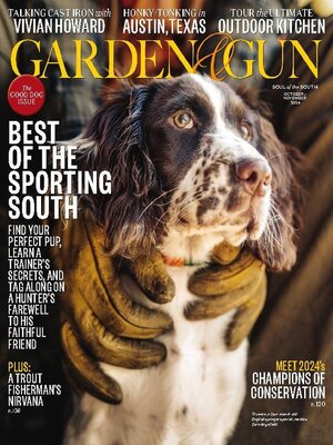 cover image of Garden & Gun